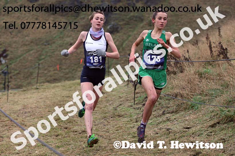 Celtic Nations senior and junior womens Great Edinburgh Cross Country. Photo: David T. Hewitson/Sports for All Pics